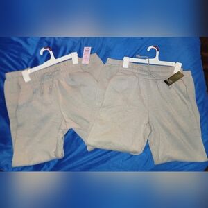 2 Pairs Wild Fable (Target brand) Women's light gray sweatpants  Size XS